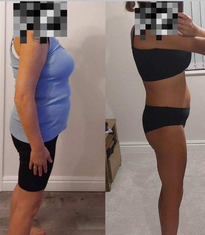 JDD client before and after photos