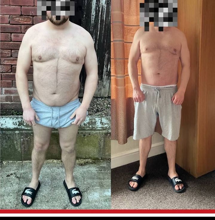 JDD client before and after photos
